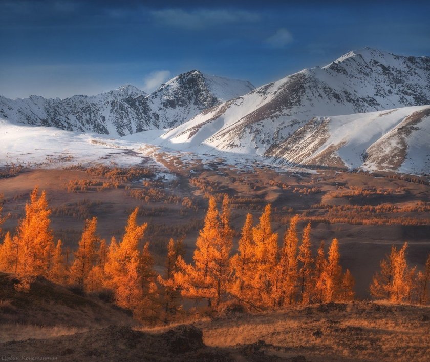 Курайский хребет Алтай