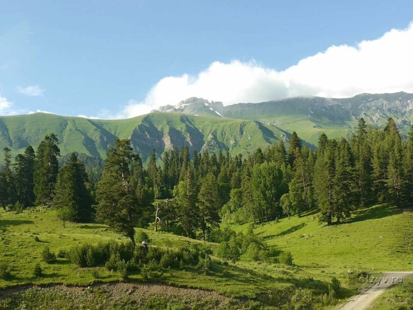 Перевал Пхия Архыз