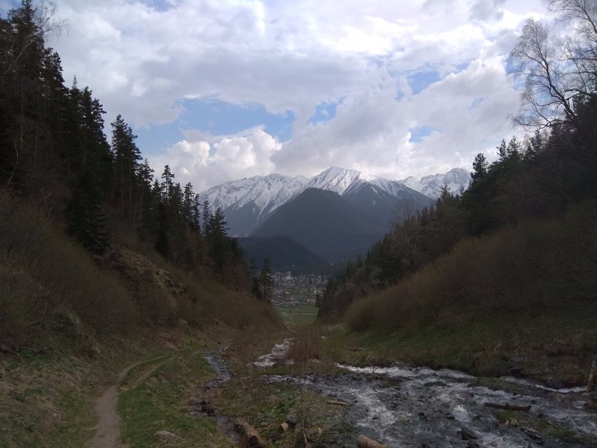 Посёлок Пхия Карачаево Черкесия