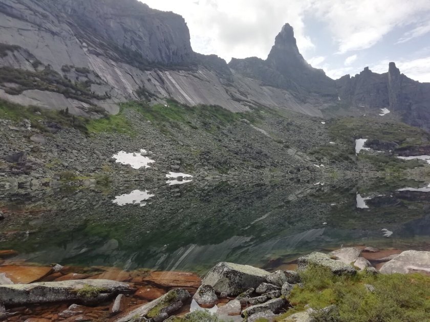Куйсумские горы Красноярск