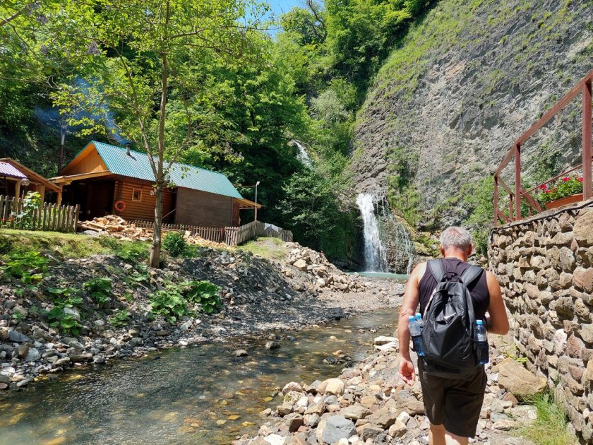 Змейковские водопады Сочи