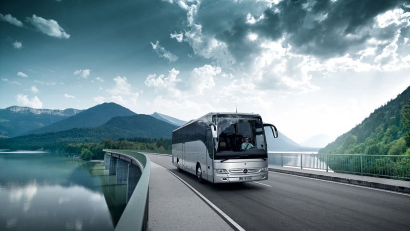 Mercedes Benz Tourismo салон