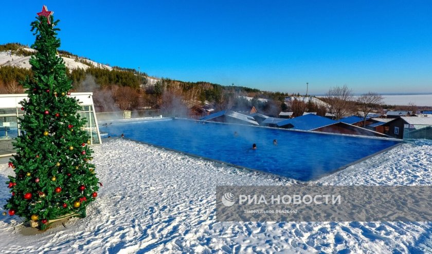 Хвалынск горнолыжный курорт