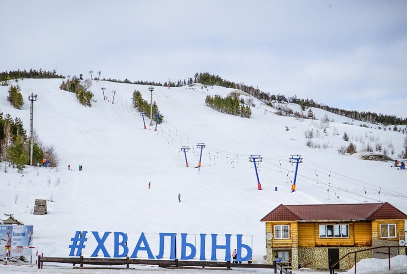 Схема Шале Хвалынский горнолыжный курорт