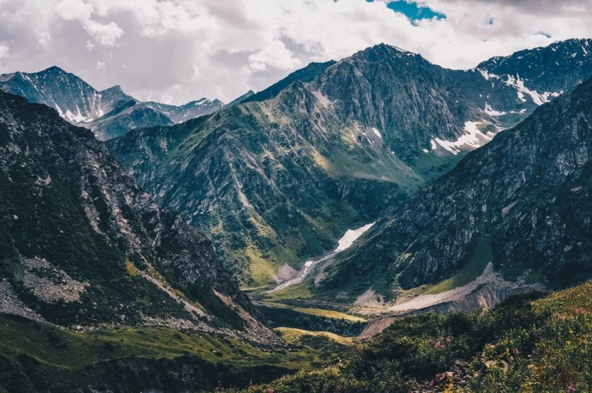 Джунгарский Алатау Горная цепь