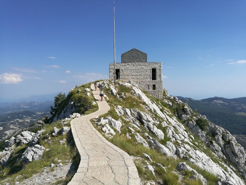 Мавзолей Негоша Черногория