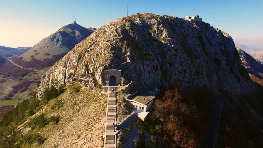 Гора Ловчен Черногория