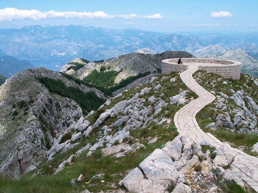 Национальный парк Ловчен Черногория