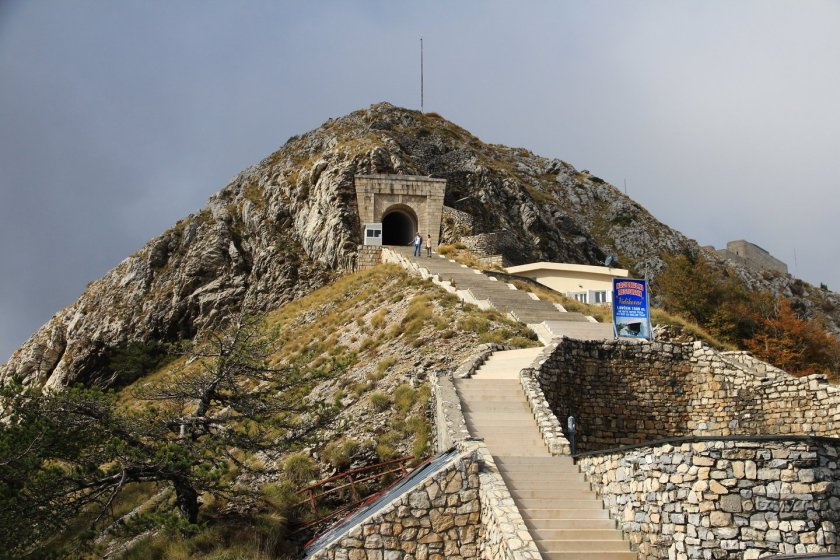 Мавзолей Негоша Черногория