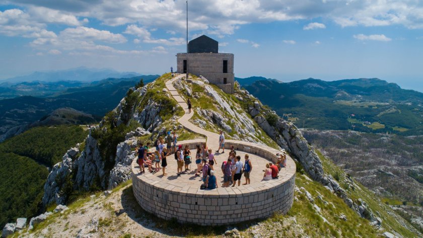 Национальный парк Ловчен Черногория