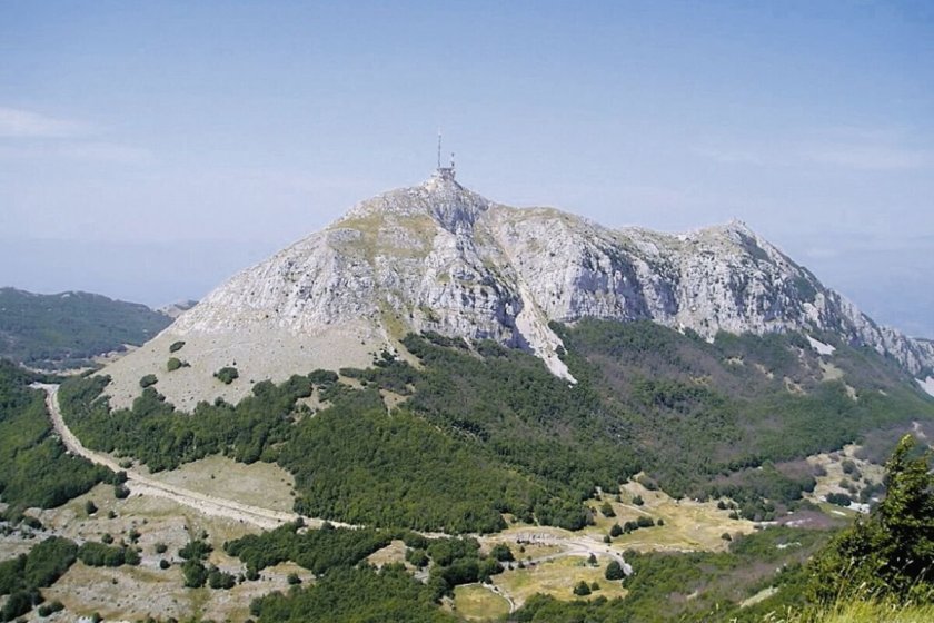 Гора Ловчен Черногория