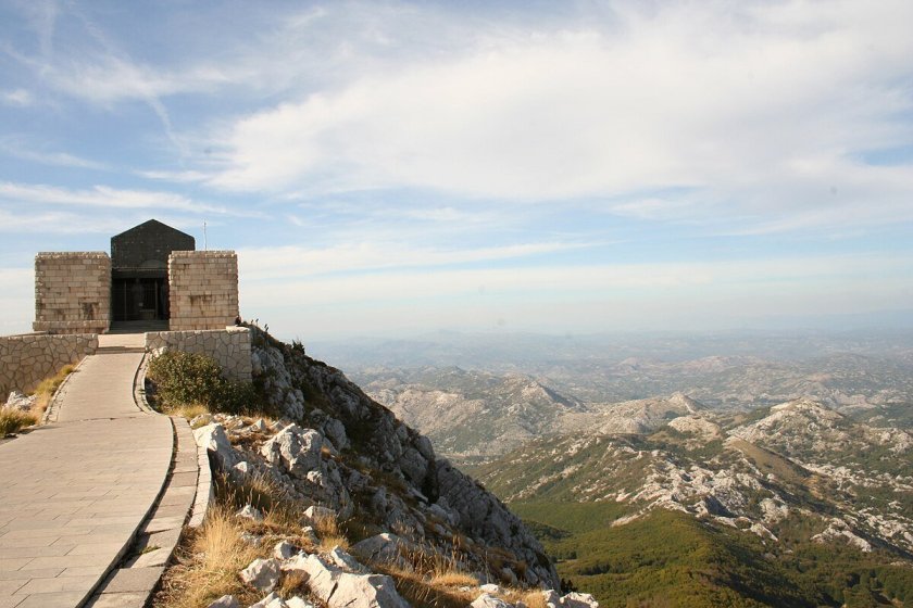 Черногория Гробница Петра Негоша
