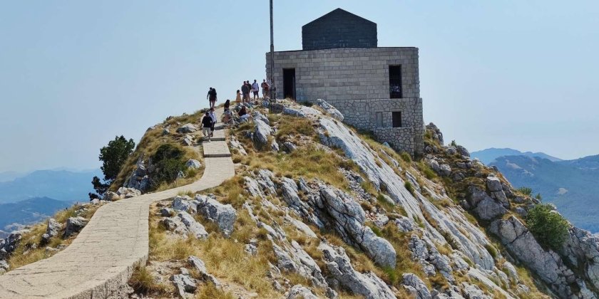 Мавзолей Негоша Черногория