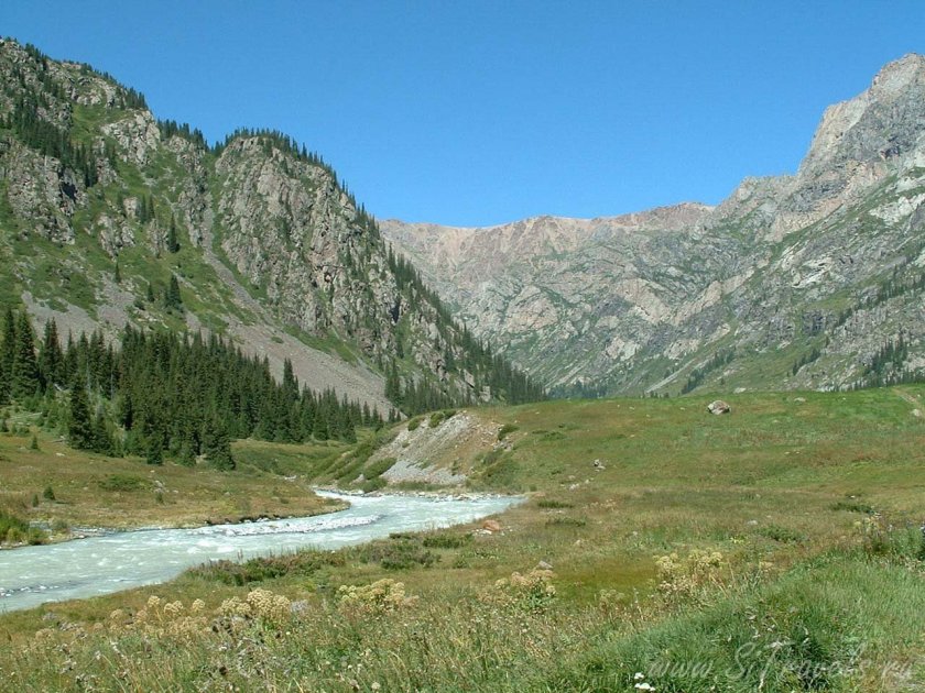 Джунгарский Алатау Текели