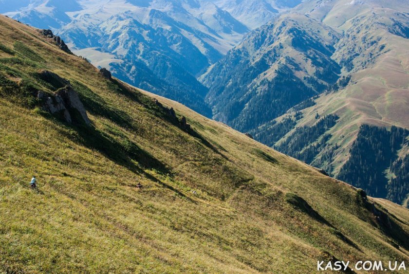 Джунгарский Алатау в Казахстане