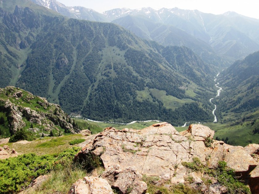 Джунгарский Алатау Текели