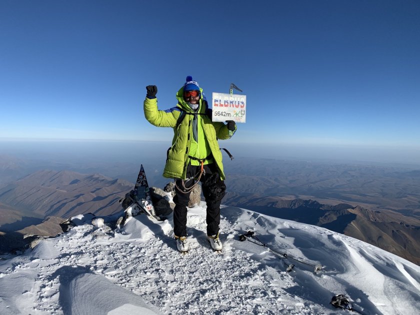 Покорение горы Эльбрус