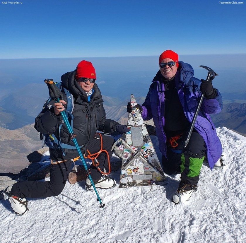 Восхождение на Эльбрус