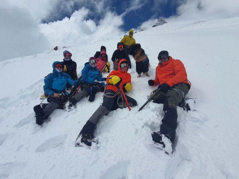 Терскол семь вершин