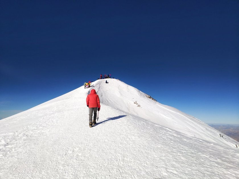 Эльбрус с моря