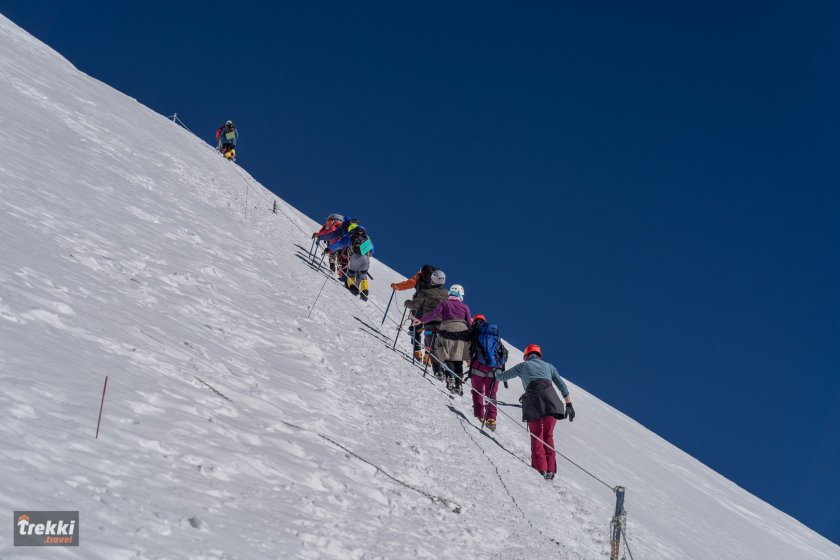 Стена Кюкюртлю Эльбрус