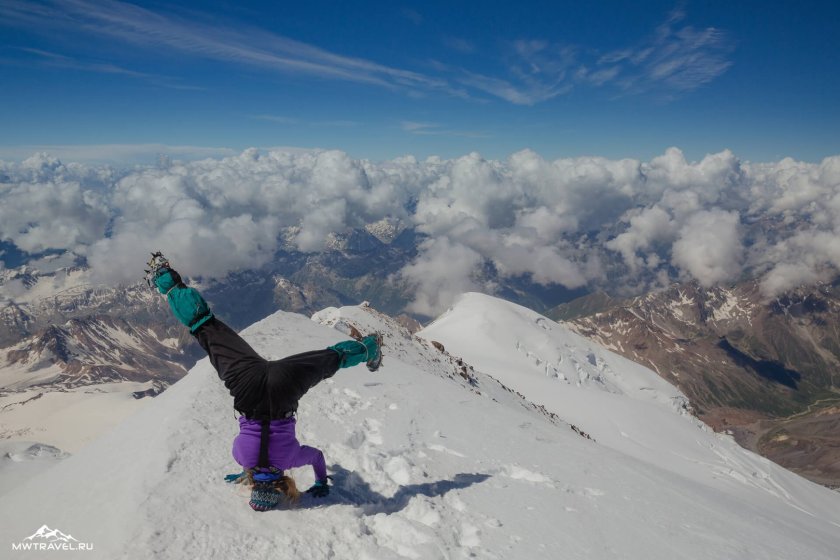 Восхождение на вершину Эльбруса