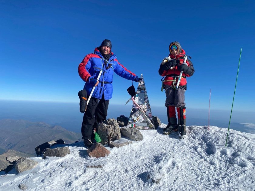 Эльбрус высота