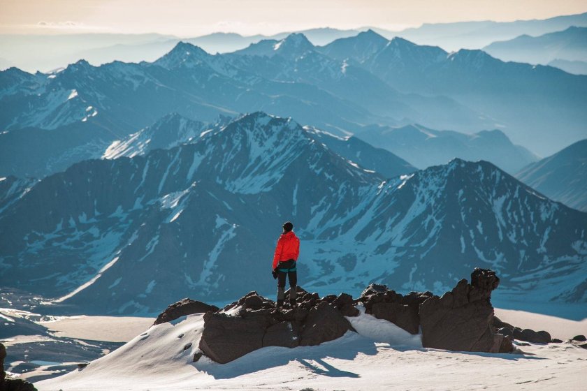 Покорение горы Эльбрус