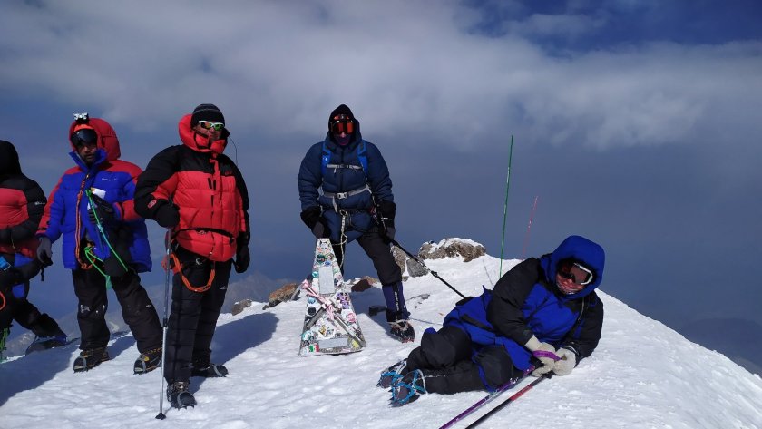 Первый покоритель вершины Эльбруса