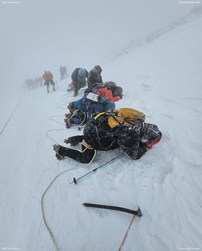 Восхождение на Эльбрус