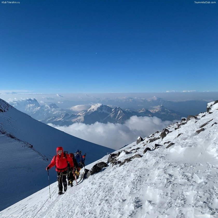 Восхождение на вершину Эльбруса