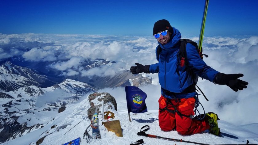 Восхождение на вершину Эльбруса