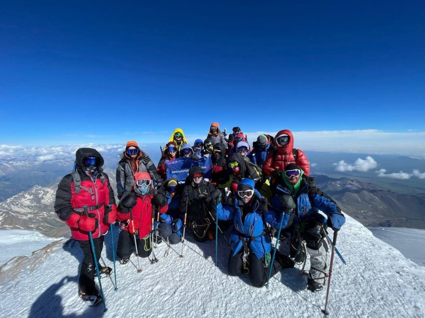 Очки для восхождения в горы