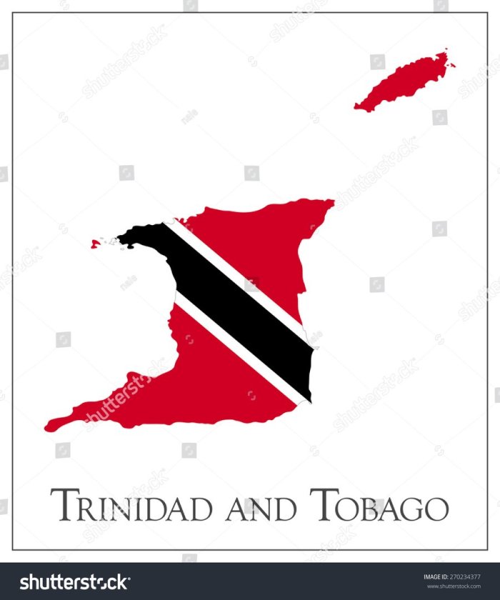 Trinidad and Tobago на карте