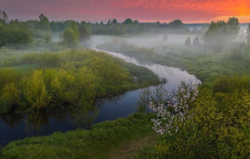Река Узола Нижегородская область