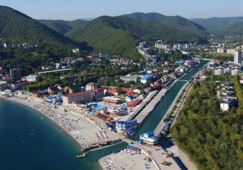 Поселок Ольгинка Краснодарский край