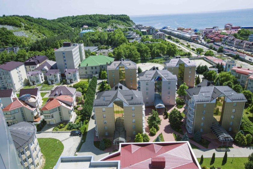 Посёлок Ольгинка Туапсинский