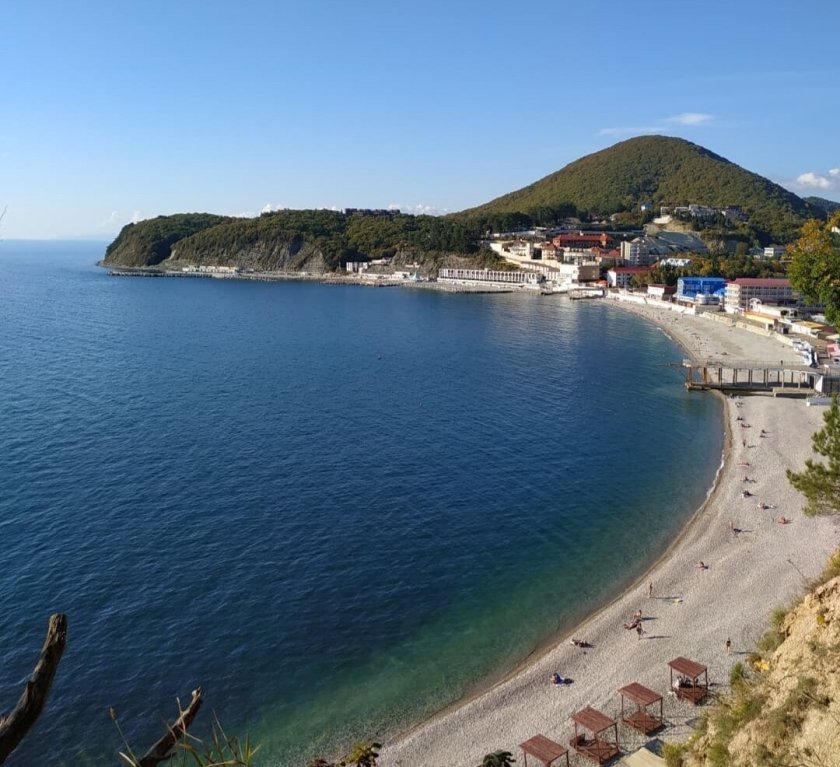 Ольгинка бухта Краснодарский край