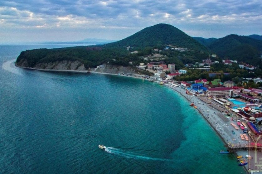 Краснодарский край Ольгинка Ольгинка