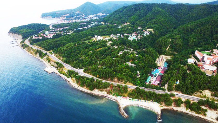 Пос Ольгинка Краснодарский край Туапсинский