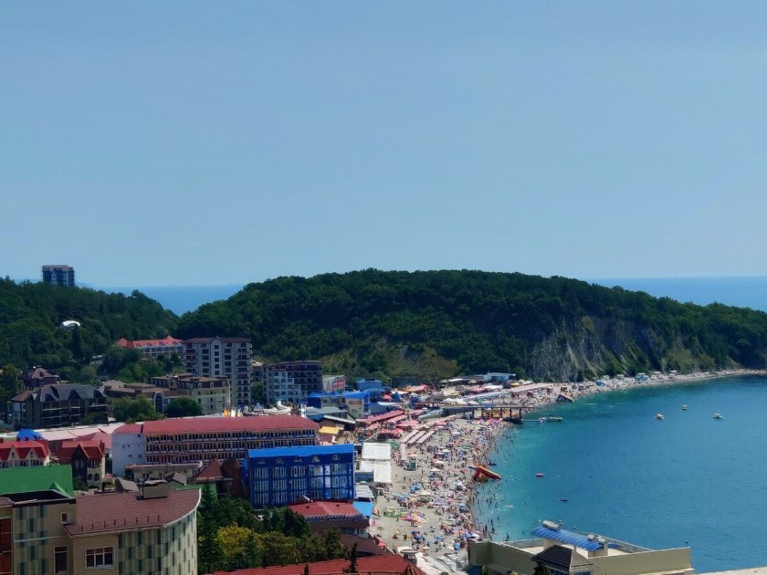 Посёлок Ольгинка Туапсинский