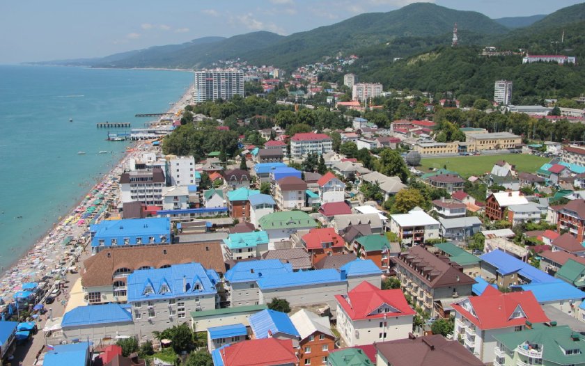Поселок Ольгинка Краснодарский край
