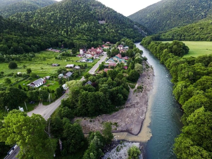Горы Адыгея Гузерипль