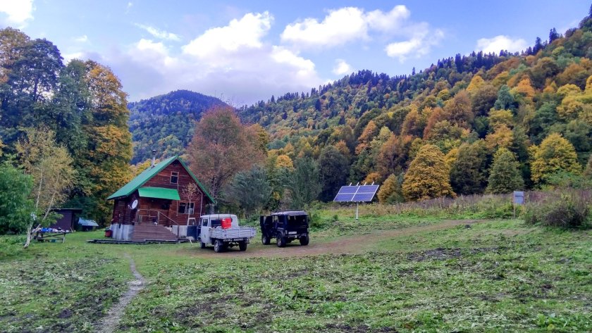 Заповедник Гузерипль Адыгея