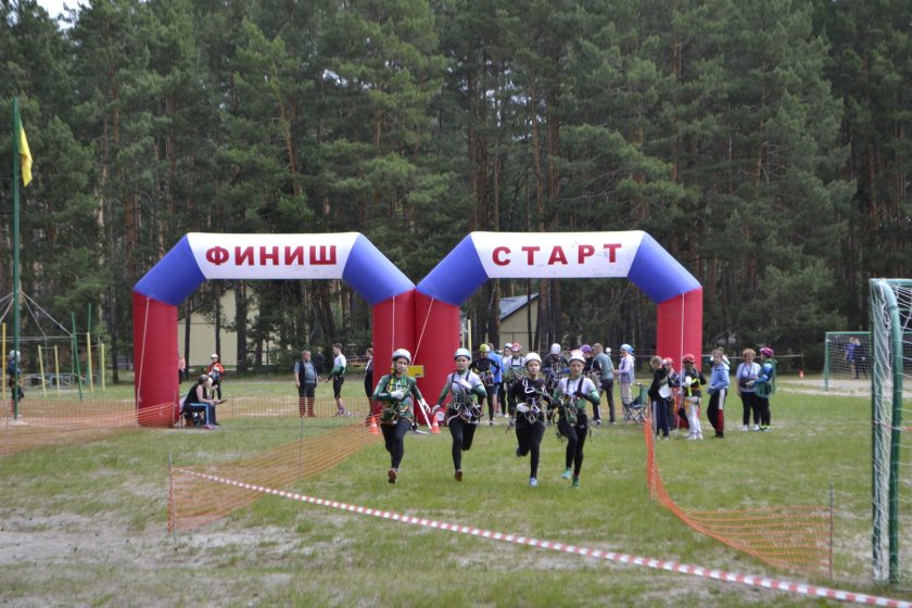 Туризм соревнования