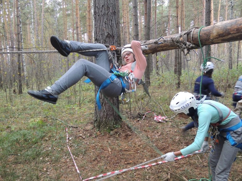 Спортивный туризм Каскад