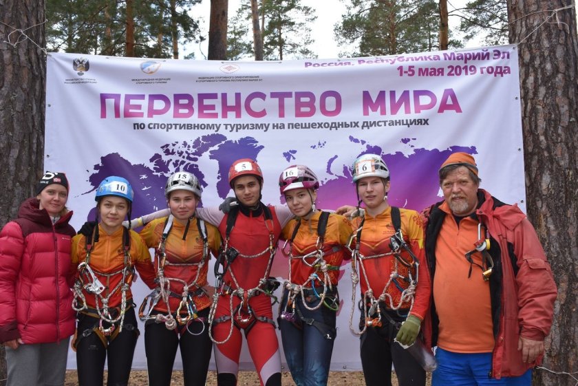 Соревнования по спортивному туризму