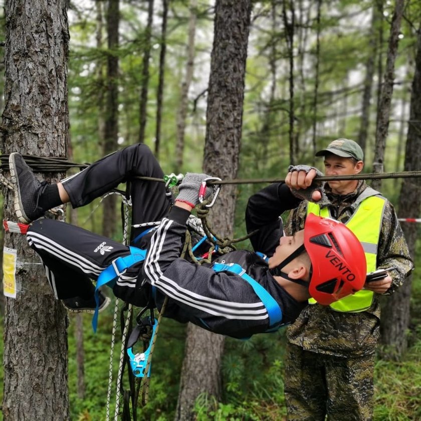 Спортивный туризм пешеходный