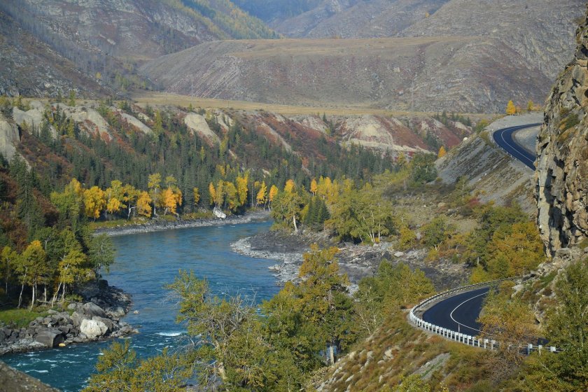 Катунь в сентябре