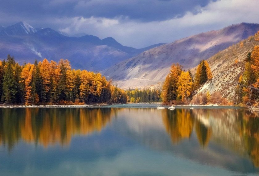 Природа горного Алтая